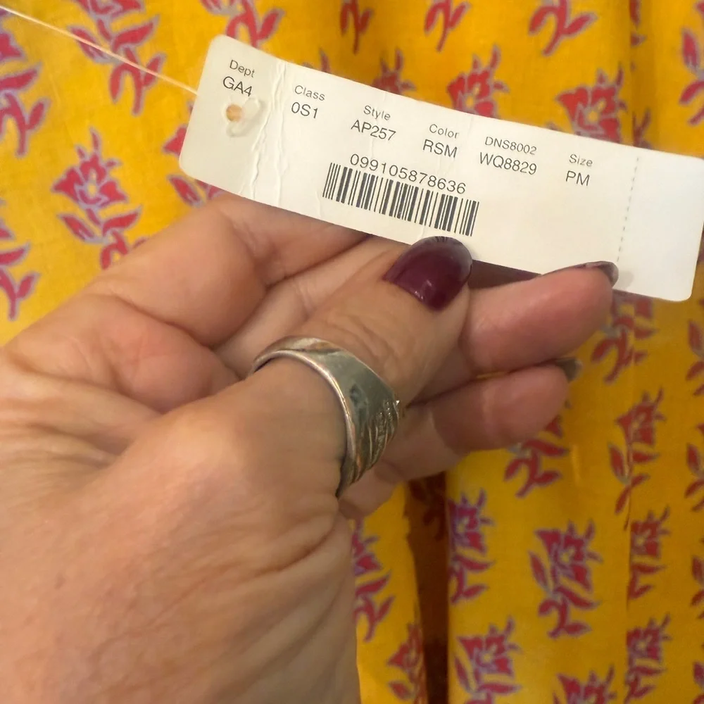 J. Crew NWT dolman sleeve dress, 
re-imagined Block Print. 
lined/pockets MP - Picture 8 of 13